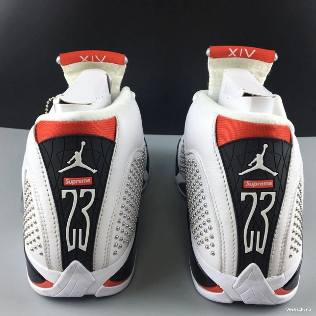 One Kick White BV7630-106 Air Jordan 14 Retro 0804